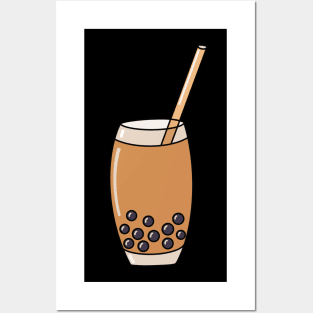 Bubble Tea Posters and Art